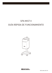 Takara Belmont SPA MIST II Guía Rápida De Funcionamiento