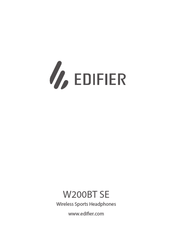 EDIFIER W200BT SE Manual De Instrucciones