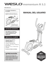 ICON Health & Fitness WLEL83012.1 Manual Del Usuario