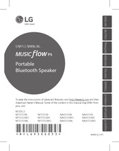 LG NA6550WL Manual Simple