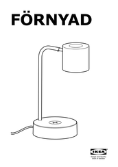 IKEA FÖRNYAD Manual Del Usuario