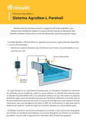 Progress AgroBee-L Parshall Manual