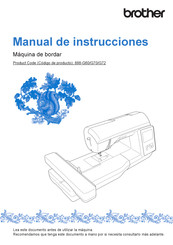 Brother 888-G72 Manual De Instrucciones