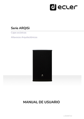 Ecler ARQIS106i Manual De Usuario