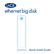 LaCie Ethernet Big Disk Guía De Instalación Rápida