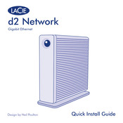 LaCie d2 Network Guía De Instalación Rápida