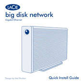 LaCie Big Disk Network Guía De Instalación Rápida