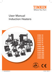 Timken VHIN 33 Manual Del Usuario