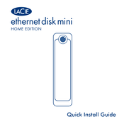 LaCie Ethernet Disk mini Guía De Instalación Rápida