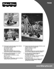 Fisher-Price 73528 Manual De Instrucciones