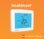 Heatmiser Touch Serie Manual Del Usuario