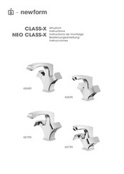 newform NEO CLASS-X 62720 Instrucciones