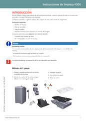 Franke A300 Instrucciones De Limpieza