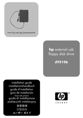 HP d9510b Guia De Instalacion