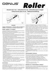 Genius ROLLER Instrucciones Para El Uso