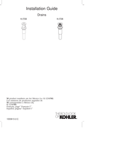 Kohler K-7725 Guia De Inicio Rapido