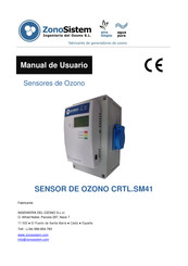 ZonoSistem CRTL.SM41 Manual De Usuario