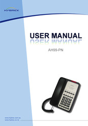 HYBREX AH99-PN Manual De Usuario