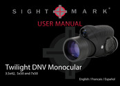 Sight mark Twilight Manual De Usuario