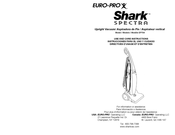 EURO-PRO SHARk SPECTRA Instrucciones Para El Uso Y Cuidado