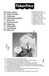 Fisher-Price 71922 Instrucciones