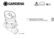 Gardena 1285 Instrucciones De Empleo