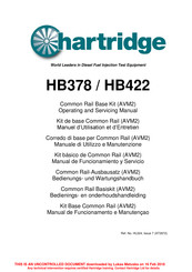 Hartridge HB422 Manual De Funcionamiento Y Servicio