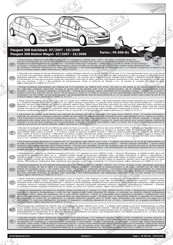 ECS Electronics PE-059-B1 Instrucciones De Montaje