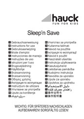 Hauck Sleep'n Save Instrucciones De Manejo