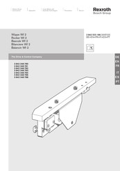 Bosch Rexroth WI 2 Guia De Inicio Rapido