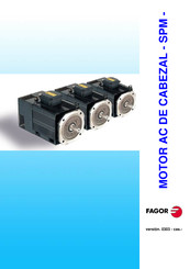 Fagor SPM 160L Manual Del Usuario