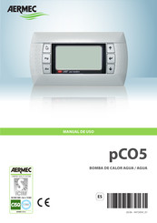 AERMEC pCO5 Manual De Uso