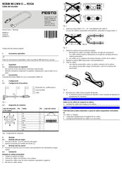 Festo NEBM­M12W8­E­ ­R3G8 Serie Traducción Del Manual Original