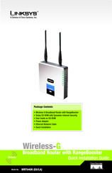 Cisco Linksys WRT54GR Manual De Instrucciones