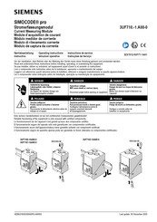 Siemens SIMOCODE pro Manual Del Usuario
