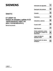 Siemens 6DL1133-6EW00-0PH1 Manual De Producto