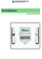 Tecnosicurezza TechMaster Instrucciones De Usuario