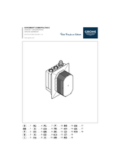 Grohe EUROSMART COSMOPOLITAN E 2066974 Manual De Instrucciones