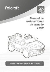 felcraft AB809 Manual De Instrucciones De Armado Y Uso