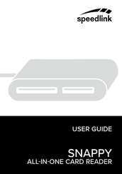 Speedlink SNAPPY Manual Del Usuario