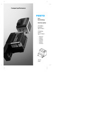Festo CP-FB8-E Manual De Instrucciones