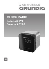 Grundig Sonoclock 590 Q Manual Del Usuario