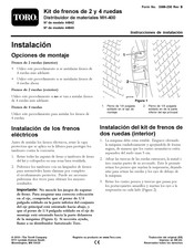 Toro 44943 Instrucciones De Instalación