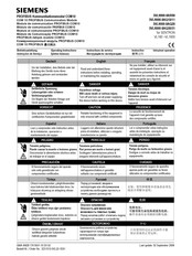 Siemens 3VL9000-8AQ30 Manual De Instrucciones