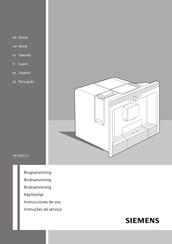 Siemens TK76K573 Instrucciones De Uso