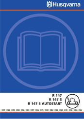 Husqvarna R 147 Manual De Uso Y Manutención