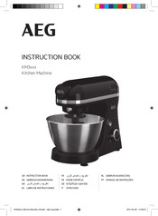 AEG KM3300 Manual De Instrucciones