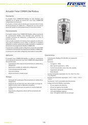 Frese COMBIFLOW Manual Del Usuario