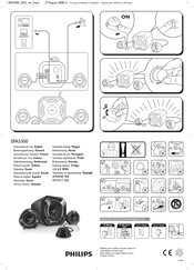 Philips SPA5300/10 Modo De Empleo