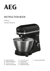 AEG KM3 Serie Libro De Instrucciones